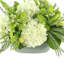 Mixed Hydrangea, Berry And Fern Arrangement