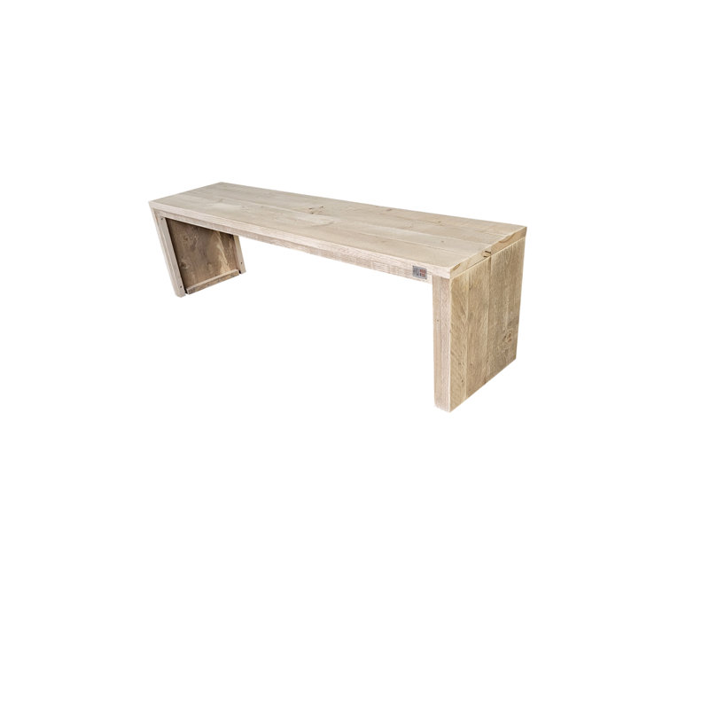 Michigan Bench, 43 cm H x 170 cm W x 38 cm D