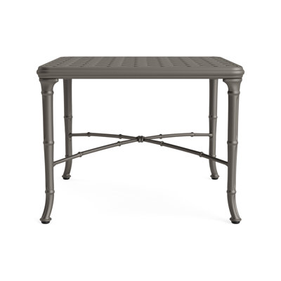 Calcutta Outdoor Square Side Table