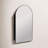 Eaton Arched Medicine Cabinet, Recess Mount-667695663