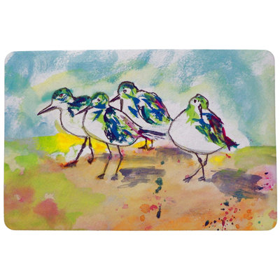 Tapis d'entrée / extérieur antidérapant Sanderlings