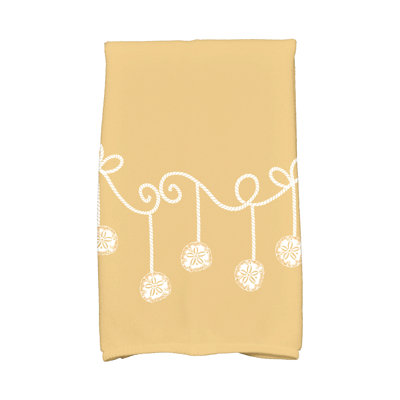Serviette à main sanddollar ornements Enid