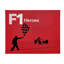 F1 Heroes Leather Bound Book