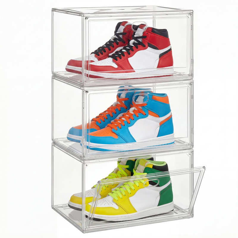 16 Pair Shoe Storage Box