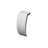 Baseboarders Elliptus Series Steel Easy Slip-On Baseboard Heater Cover Zero Clearance End Cap
