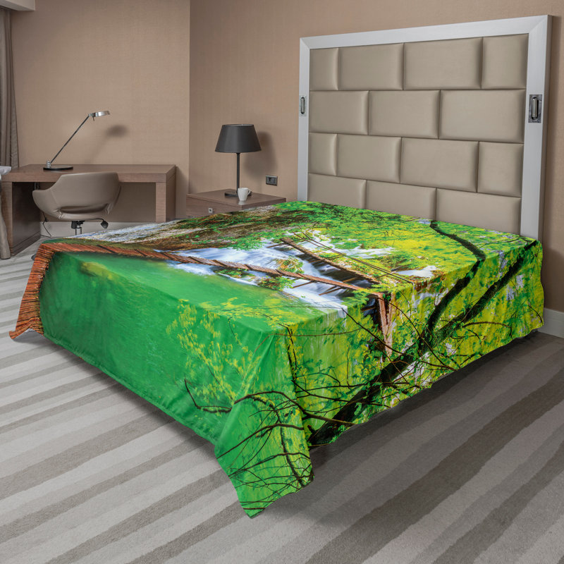 Drap plat Ambesonne, Drap plat pour très grand lit californien