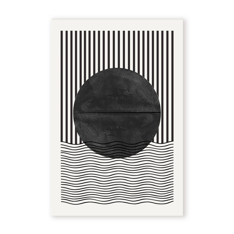 BaB No10. Print by The Miuus Studio, 48" H x 32" W x 1.5" D, Wrapped Canvas, Does Not Apply