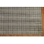Tapis gris en laine noué à la main de conception unique 5 pi 5 po x 7 pi 9 po New Age