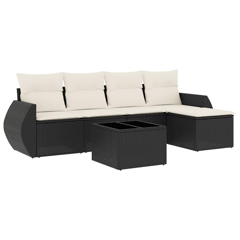 Ensemble de canapé de jardin Vidaxl