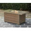 Foyer de table au propane en aluminium Danny
