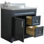 Ensemble de meuble-lavabo simple 37 po Casden-734893681-734893686