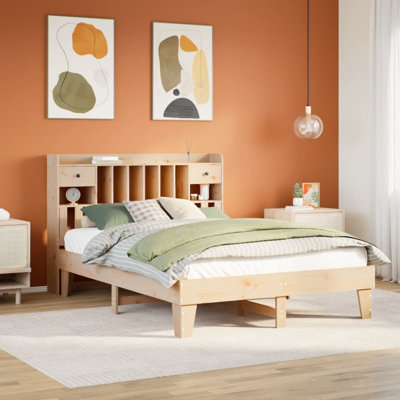 Croyden Solid Wood Storage Bed