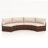  4 Piece Sofa Seating Group With Cushions