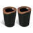 Plastic Open Waste Baskets - 2.3 Gallons