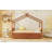 Wooden House Bed With Drawers-866258785-866258786