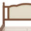 Ensemble de chambre à coucher 3 pièces avec cadre de lit en bois, 1 table de chevet rétro et 1 coiffeuse de maquillage avec tabouret Sicard-1438821173-1438821169