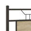 Bed Frame Without Mattress Engineered Wood-1264259886-1264259933