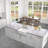 Single Bowl Fireclay Kitchen Sink-87495920-87495919