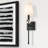 Iron Candle Wall Light