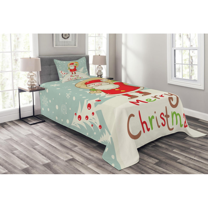 Polyester Coverlet, Twin Coverlet + 1 Sham