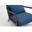 Fauteuil de lecture de 25,6 pouces rembourré