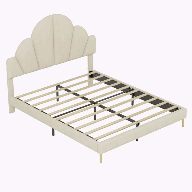 Ensemble de chambre à coucher 3 pièces, Beige