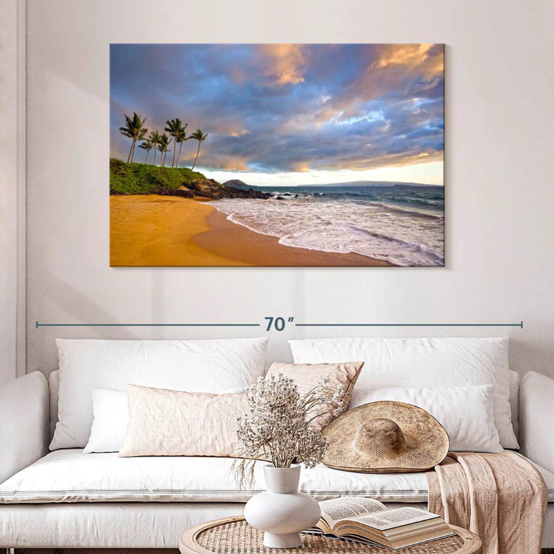 Gillard Makena Sunset Gillard, H 32 po x l 48 po