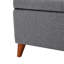 Banc moderne et minimaliste, ajoutant de l'élégance à votre maison