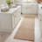 Amontay Natural Fiber Hand Woven Jute Solid Color Rug-1668955063