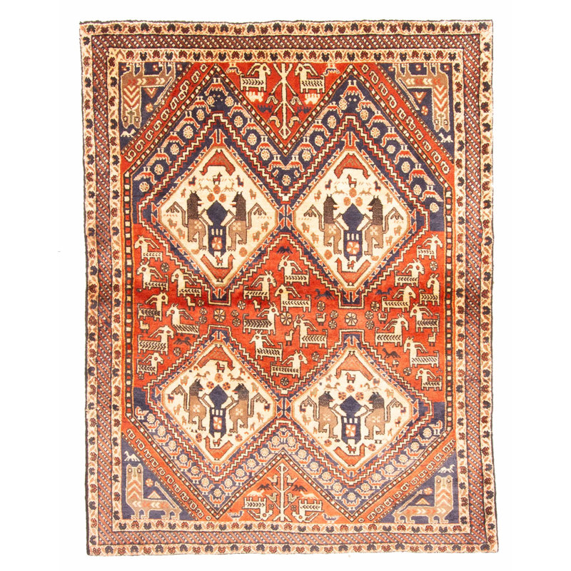 Tapis cuivre Kayseri 4 pi 0 po x 5 pi 4 po