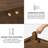 Manci Solid Mango Wood Accent Cabinet