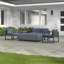 Alexios 4 - Person Patio Conversation Set with Cushions-648988500