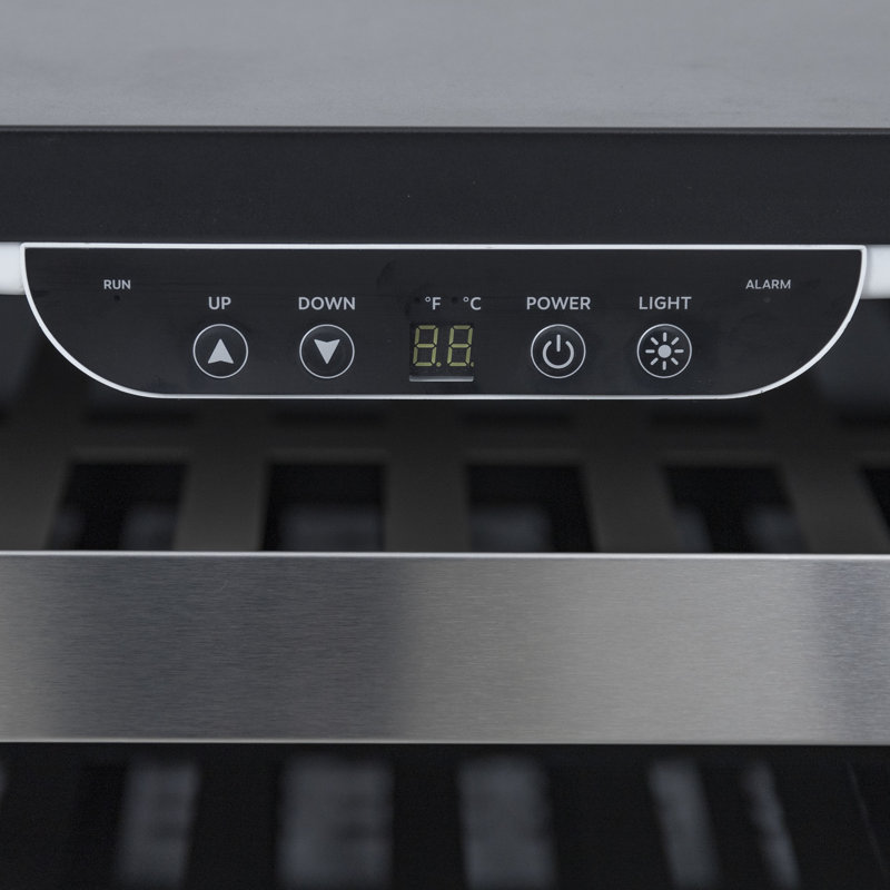 Maxximum Single Zone Wine Cooler, in Stainless Steel