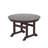Laguna 47" W Round Plastic Outdoor Dining Table with Umbrella Hole-71388919