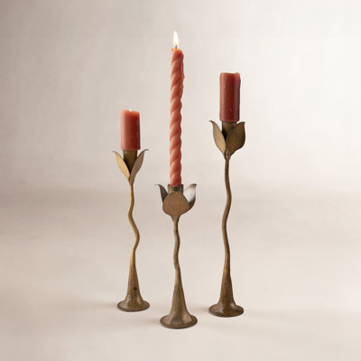 Metal Taper Candle Holder