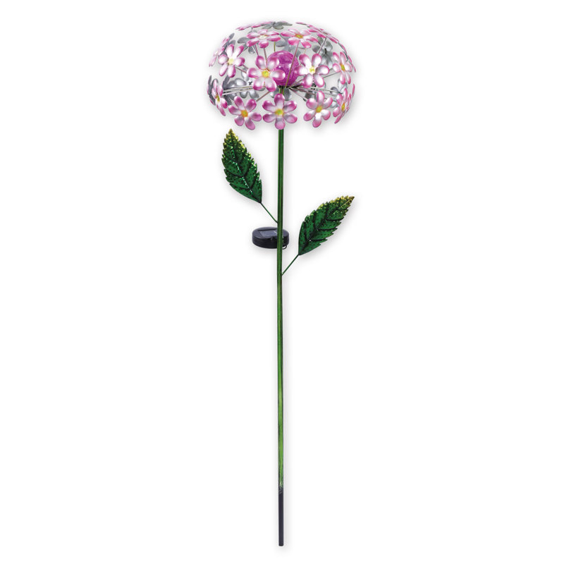 Piquet de jardin solaire Hydrangea