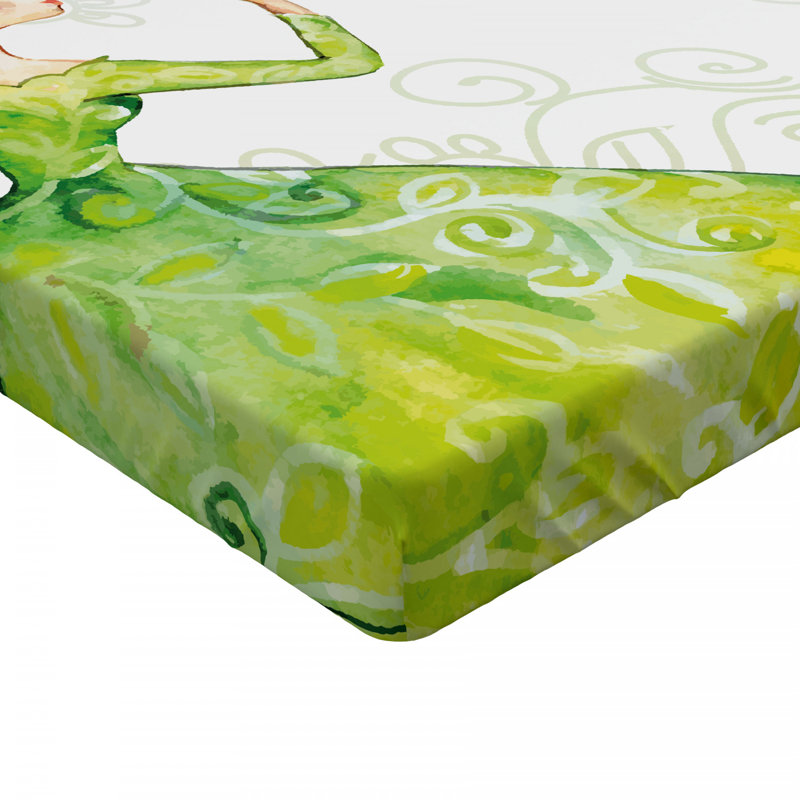 Drap-housse en microfibre Butterfly, Drap-housse de taille simple