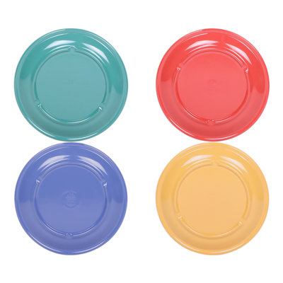 Merced/Brazil 7" Melamine Appetizer Plate