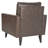 Faux Leather Armchair-1823785861