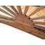 Pont de jardin en bois Sunburst
