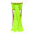 100% polyester vert néon