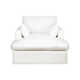 Luna Slipcovered Chaise