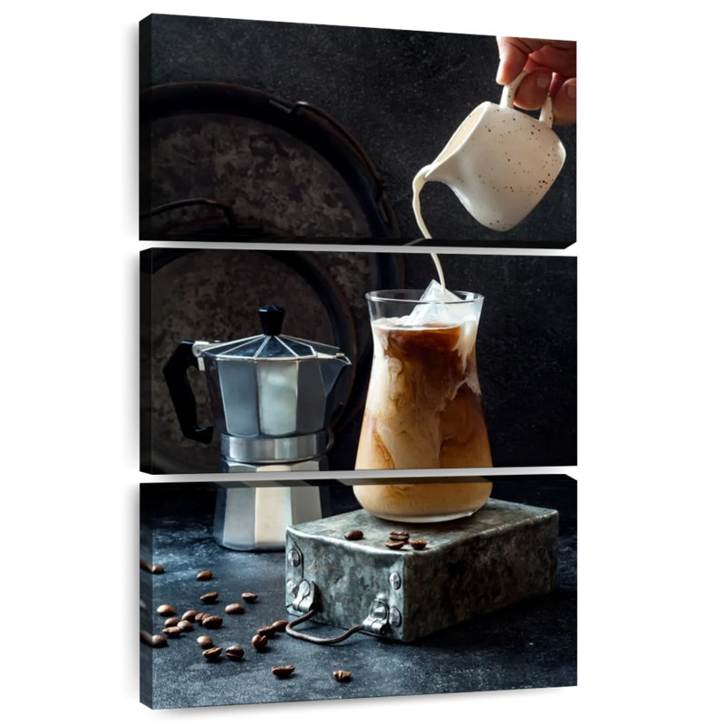 Yarlin Iced Coffee, 32" H x 20" W