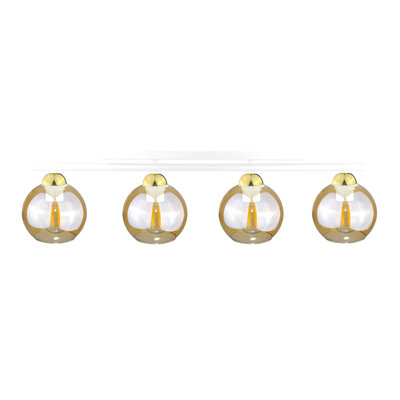 Bilha Glass Flush Mount
