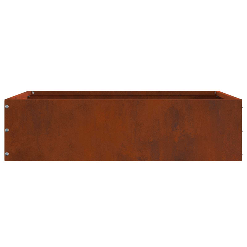 13 cm H, 13cm H x 50cm W