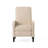 Fabric Push Back Chair