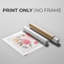 Loose Peony II - impression sur toile seulement - non encadrée-1184024073