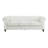 Arlisa 2 Piece Living Room Set Air Leather Chesterfield Button Tufted Couch Set with Loveseat and Sofa-998937407