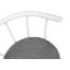 Tabouret de bar pivotant 30,5 po Latéral