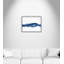 Britt Liquid Flow - cadre flottant, reproduction d'art sur toile-46828901-46828898